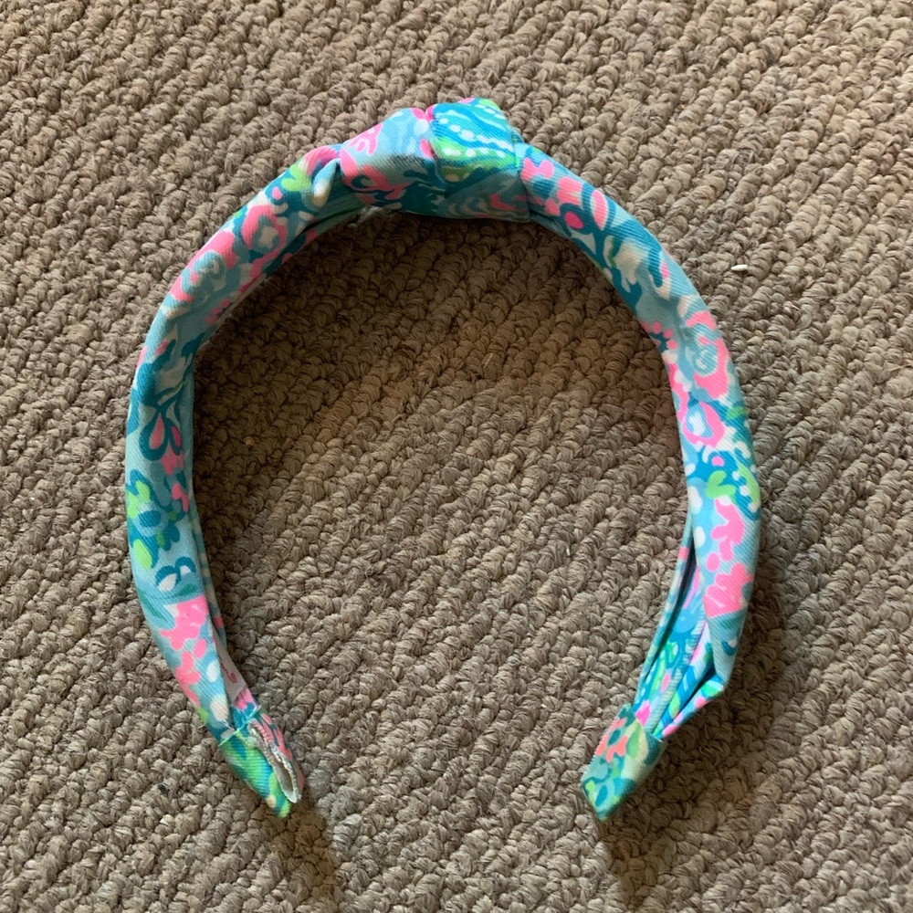 Lily Pulitzer printed knot headband